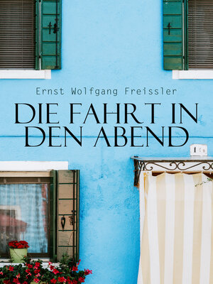 cover image of Die Fahrt in den Abend